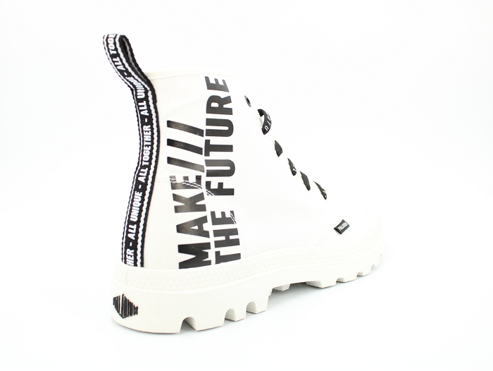 Palladium botte et bottine hi future blanc2258202_4