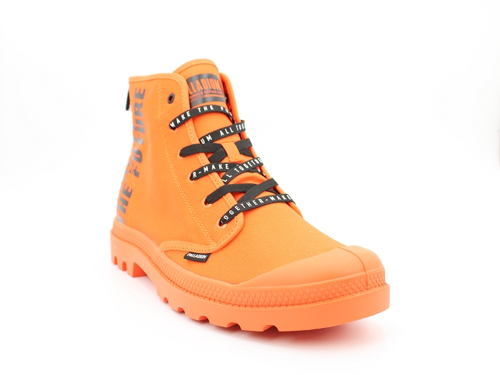 Palladium botte et bottine hi future orange2258203_2