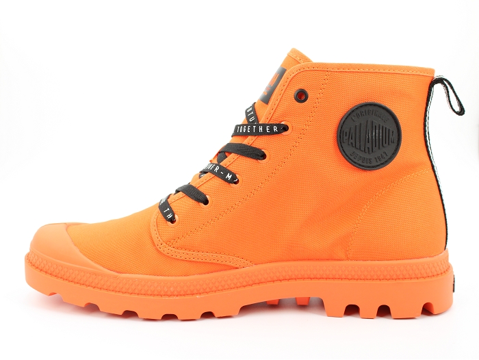 Palladium botte et bottine hi future orange2258203_3