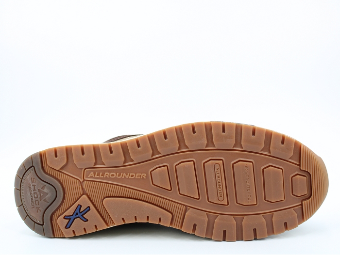 Allrounder sneakers spliff marron2262702_5