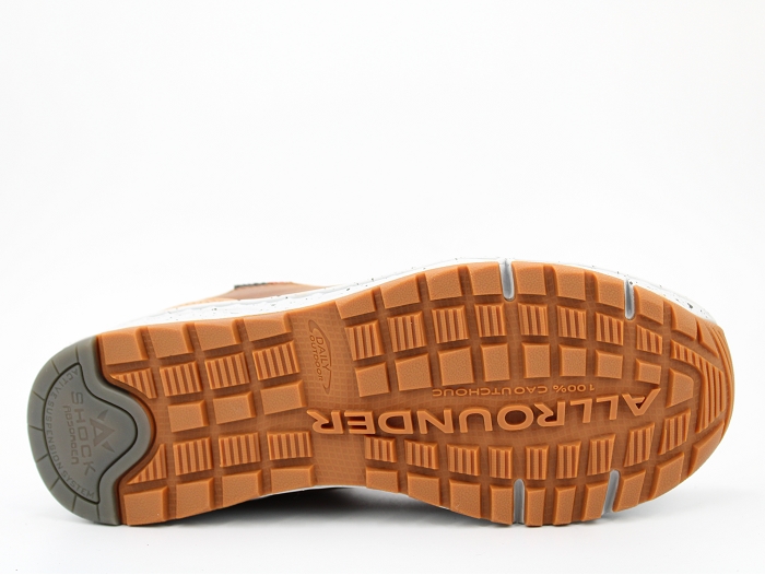 Allrounder sneakers ovida tex marron2263301_5