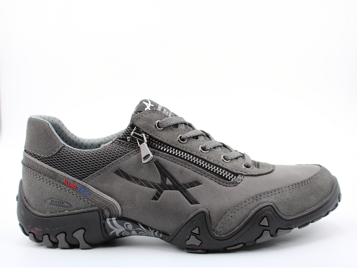 Allrounder sneakers fenga tex gris