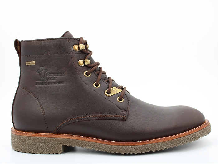 Panama jack botte et bottine glasgow gtx marron