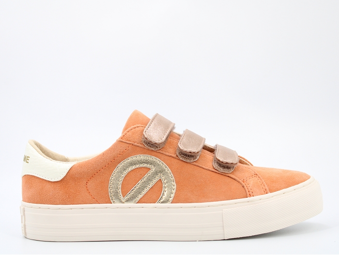 No name sneakers arcade straps orange