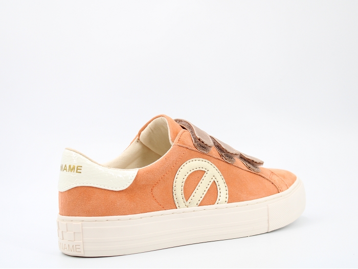 No name sneakers arcade straps orange2264508_4