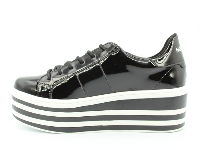 No name sneakers boost sneaker noir2264601_3