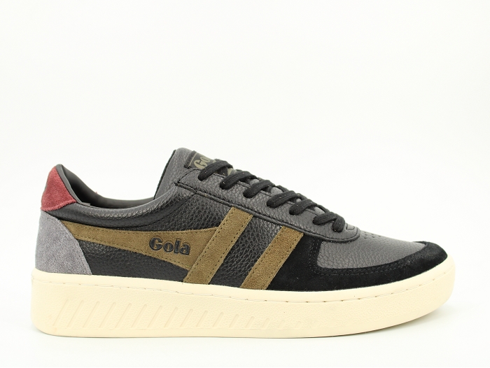 Gola sneakers grandslam trident noir