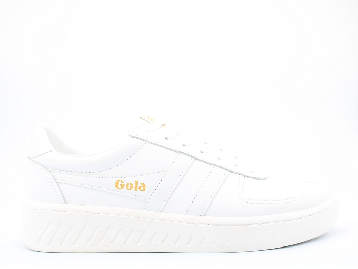 Gola sneakers grandslam trident blanc