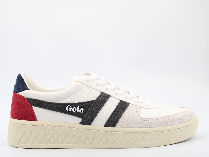 Gola sneakers grandslam trident white