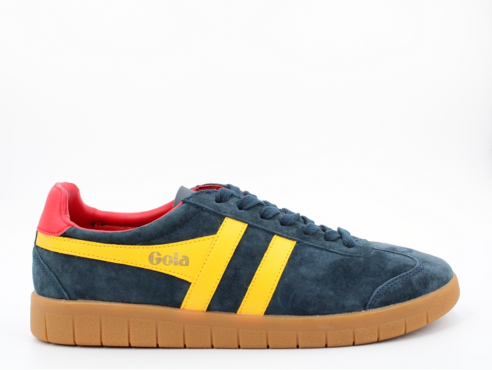 Gola sneakers hurricane suede bleu