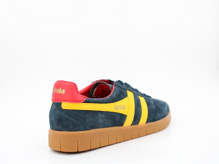 Gola sneakers hurricane suede bleu2264901_4