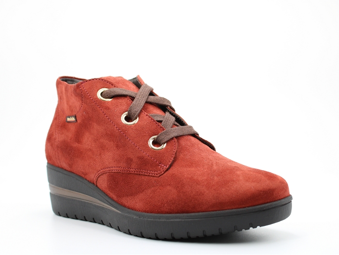 Mobils botte et bottine peryne marron2265101_2