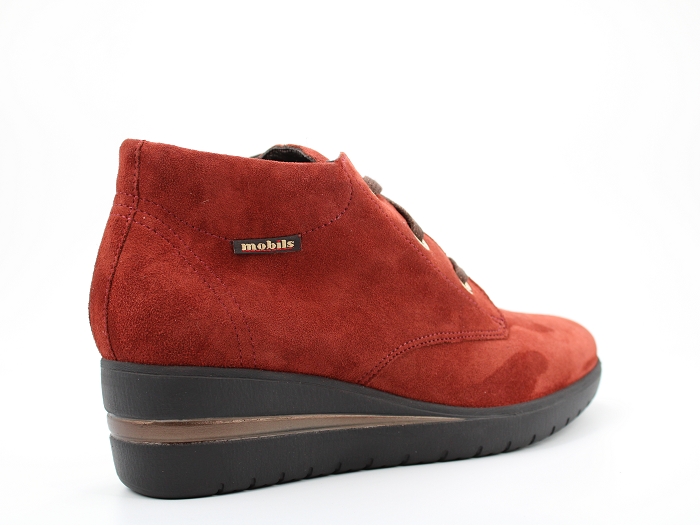 Mobils botte et bottine peryne marron2265101_4