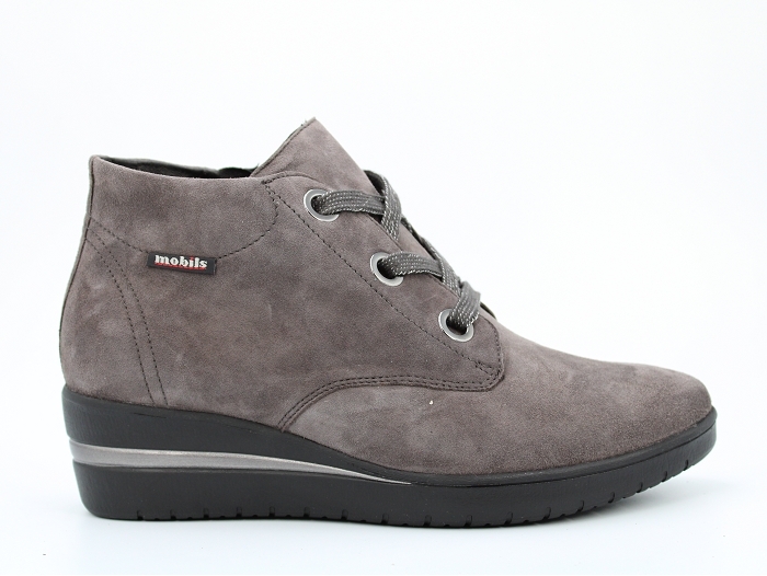 Mobils botte et bottine peryne gris