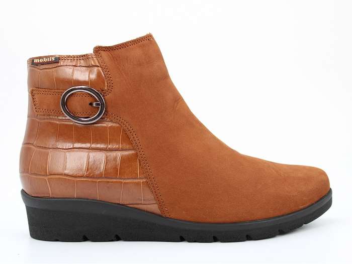 Mobils botte et bottine nelcia marron