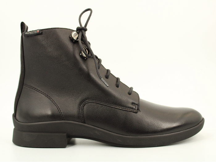 Mephisto botte et bottine stacie noir