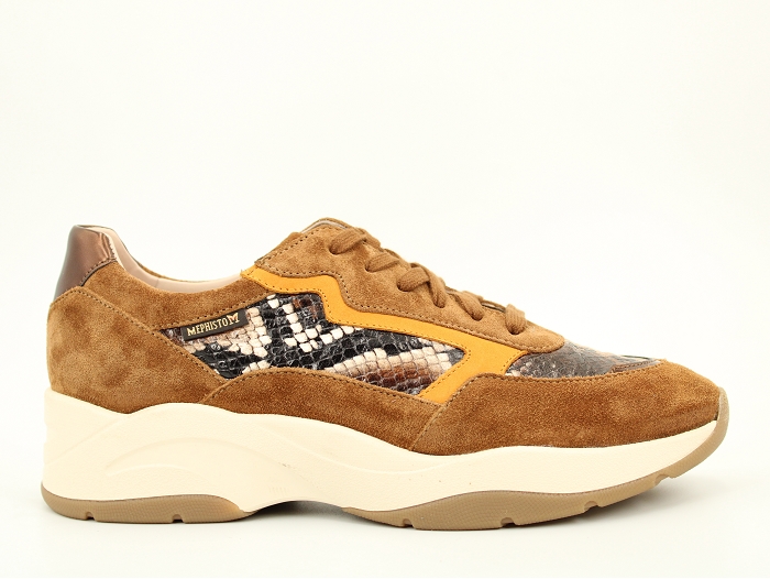 Mephisto sneakers romane marron