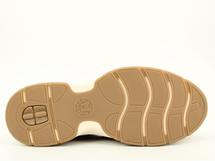 Mephisto sneakers romane marron2267201_5