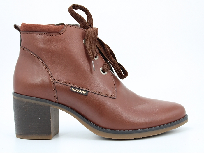 Mephisto botte et bottine gila marron