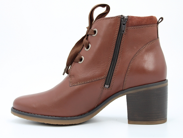 Mephisto botte et bottine gila marron2267501_3
