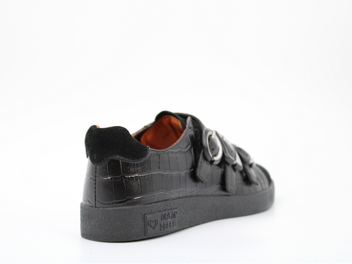 Mamzelle sneakers bongo noir2269701_4