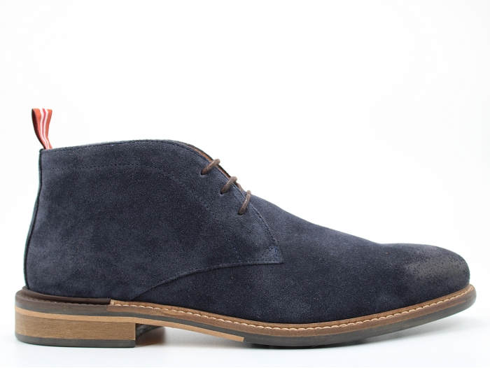 Schmoove botte et bottine pilot desert bleu