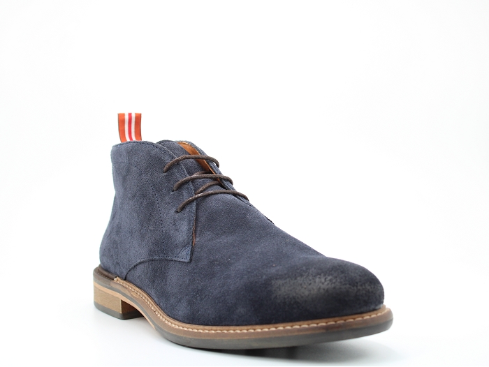 Schmoove botte et bottine pilot desert bleu2273901_2