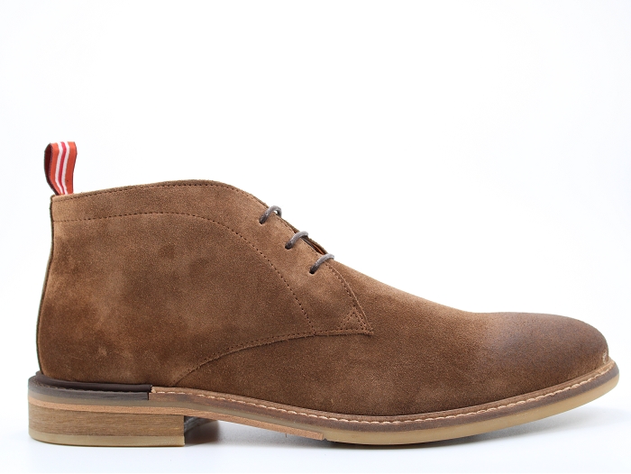 Schmoove botte et bottine pilot desert marron