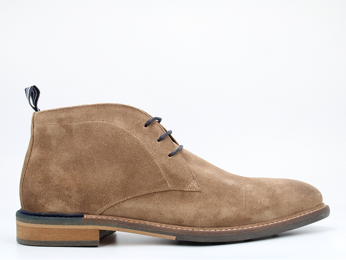 Schmoove botte et bottine pilot desert taupe