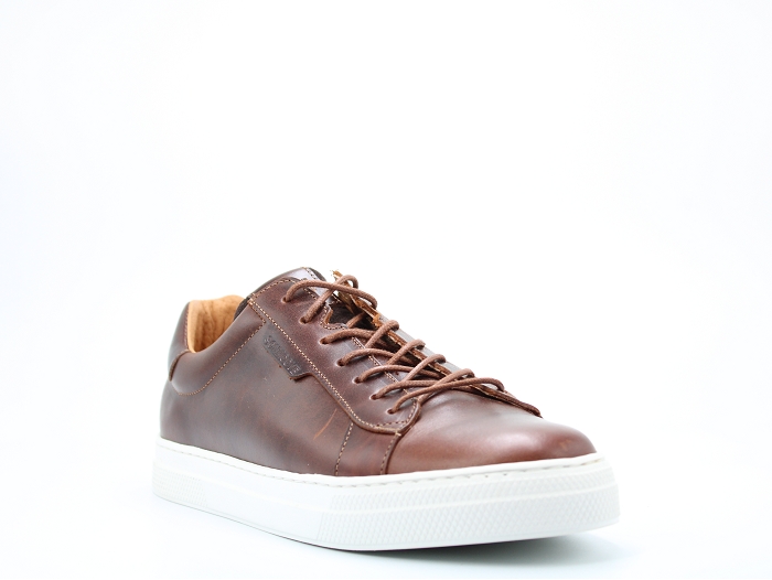 Schmoove sneakers spark clay marron2274201_2