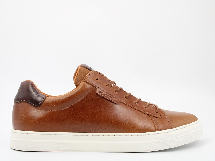 Schmoove sneakers spark clay marron