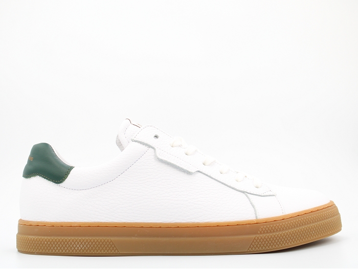 Schmoove sneakers spark clay blanc