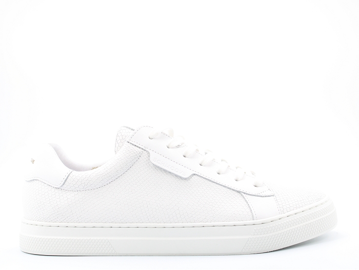 Schmoove sneakers spark clay blanc