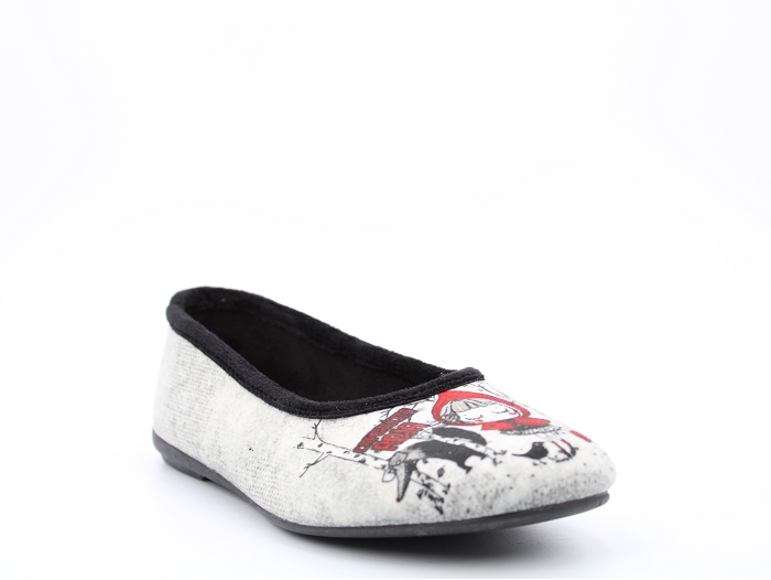 Ouf besnard chaussons turny gris2276201_2