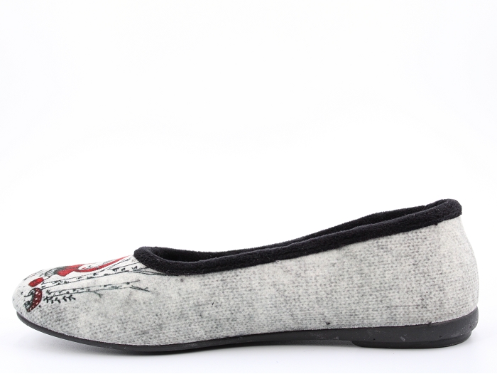 Ouf besnard chaussons turny gris2276201_3