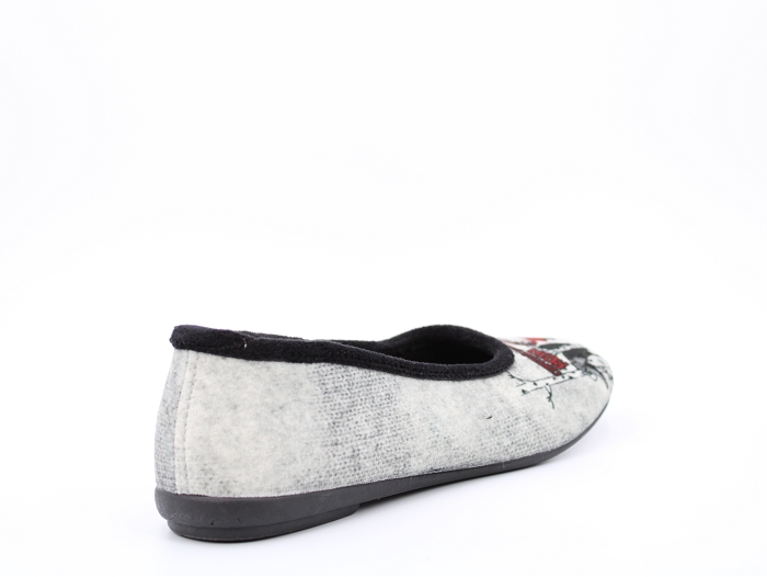 Ouf besnard chaussons turny gris2276201_4