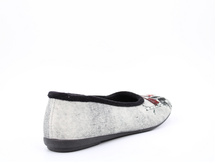 Ouf besnard chaussons turny noir2276201_4