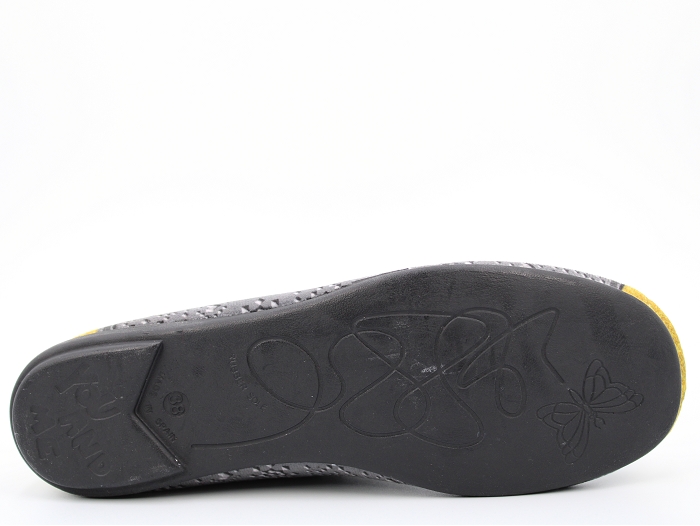 Ouf besnard chaussons tuzie noir2276501_5