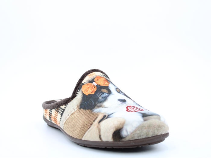 Ouf besnard chaussons telefax noir2276801_2