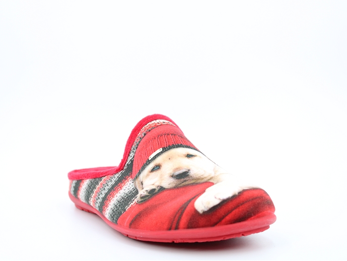 Ouf besnard chaussons tercet rouge2276901_2