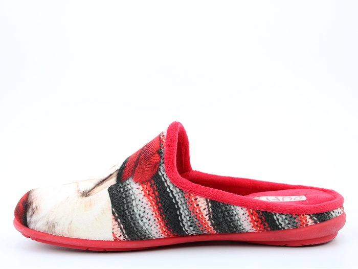 Ouf besnard chaussons tercet rouge2276901_3