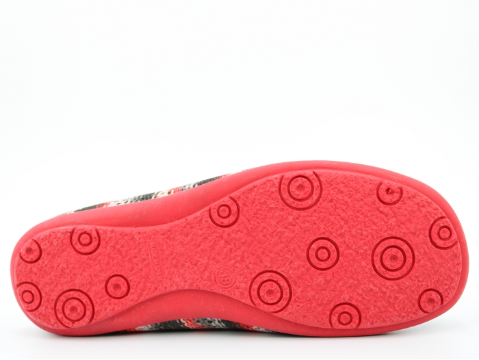 Ouf besnard chaussons tercet rouge2276901_5