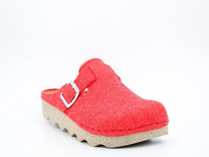 Ouf besnard chaussons manolya rouge2277101_2