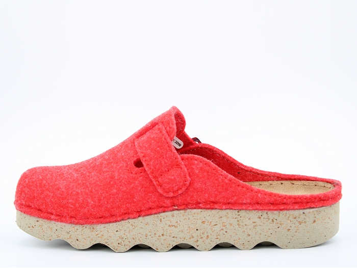 Ouf besnard chaussons manolya rouge2277101_3