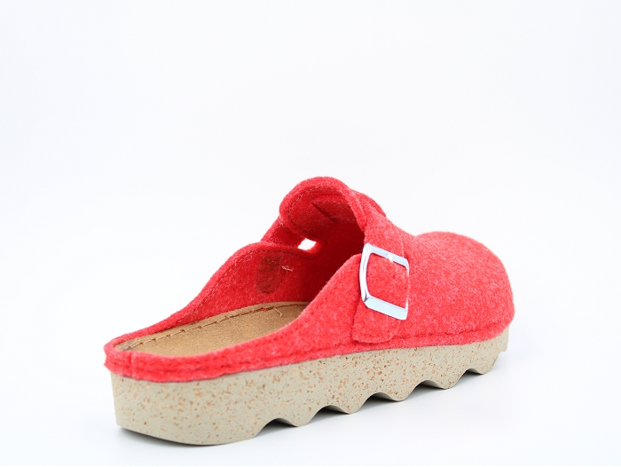 Ouf besnard chaussons manolya rouge2277101_4