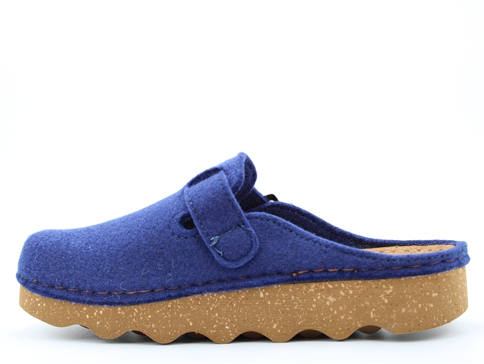 Ouf besnard chaussons manolya bleu2277102_3