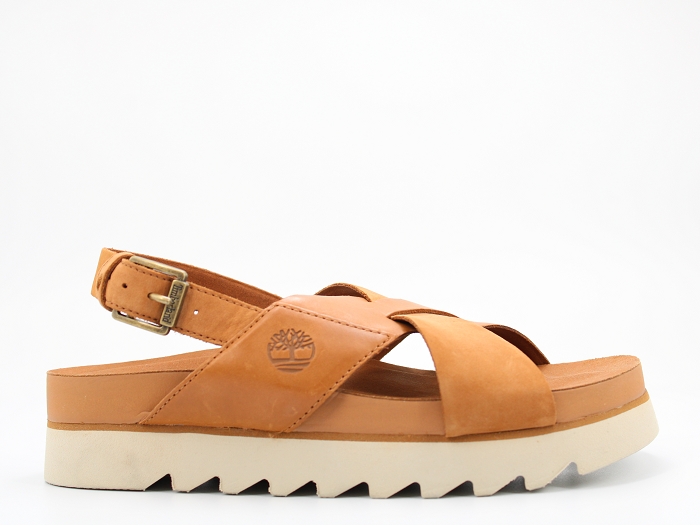 Timberland sandale santa monica sunrise marron