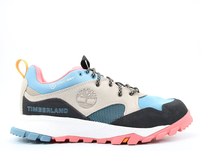 Timberland sneakers garrison trail wp low hiker bleu