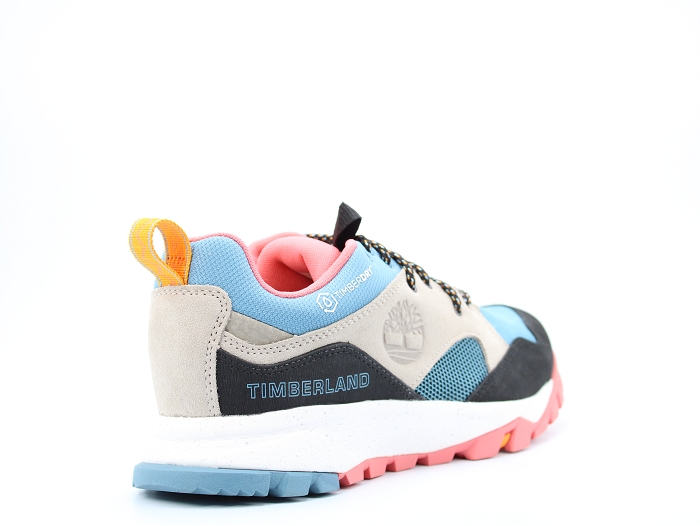 Timberland sneakers garrison trail wp low hiker bleu2278902_4
