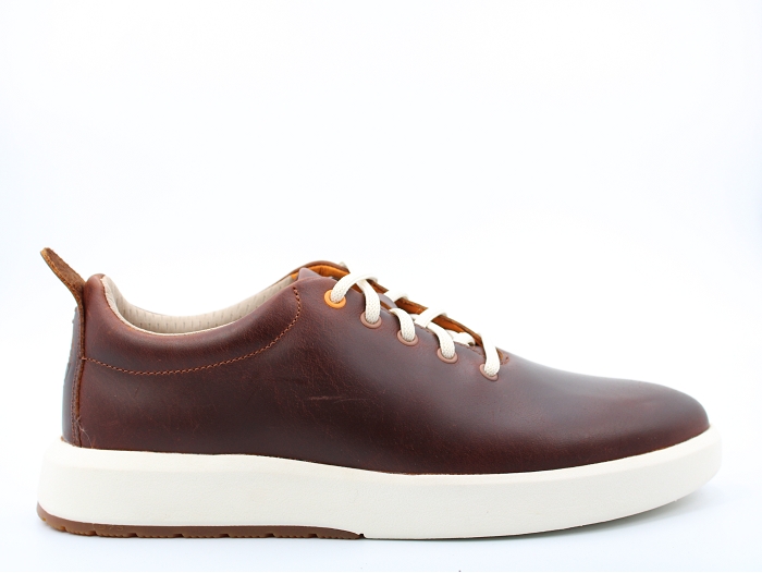 Timberland derby sport truecloud ek leather oxford marron